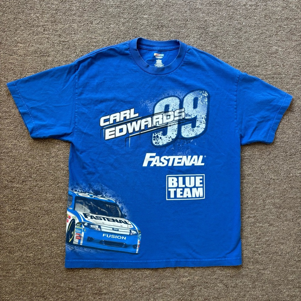 Vintage Carl Edwards Shirt Size XL